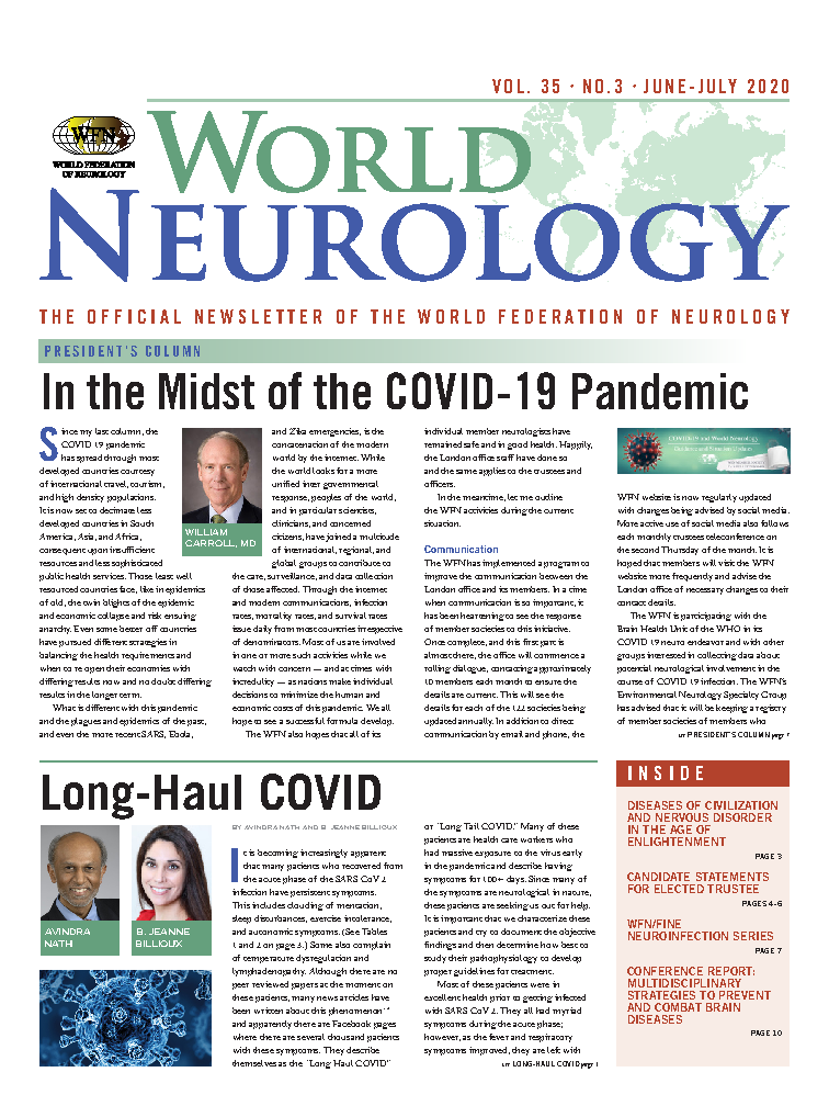 World Neurology - June/July 2020