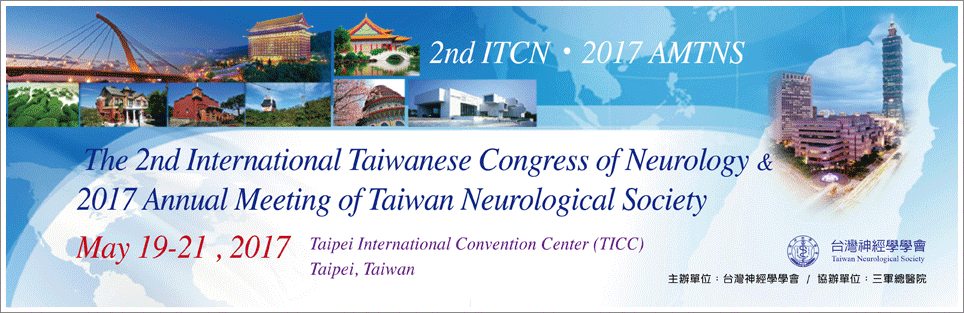 The 2nd International Taiwanese Congress of Neurology (ITCN)