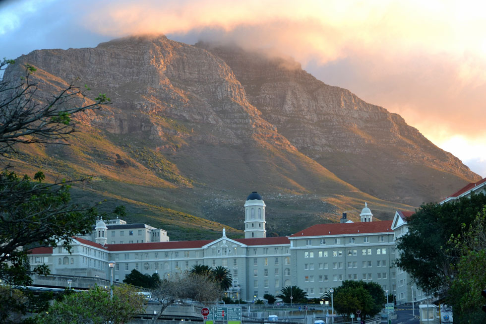 Old Main Building of Groote Schuur Hospital Old Main Building of Groote Schuur Hospital