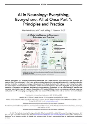 Annals Of Neurology