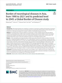 BMC Asia Burden of Neurological disease