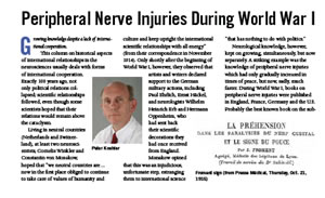 Peripheral Nerve Injuries During World War I