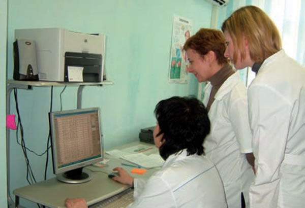 EEG training in Krasnoyarsk State Medical University