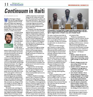 Continuum in Haiti