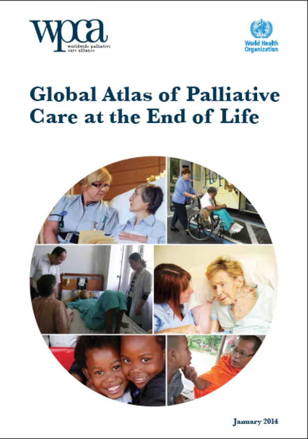 Global atlas of palliative care at the end of life