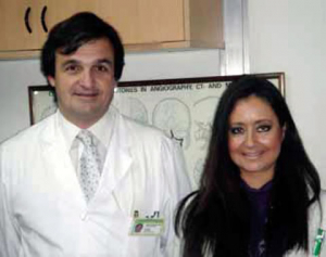Dr. Allegri and Dr. Serrano