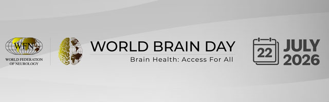 World Brain Day 2026 Email Banner Large