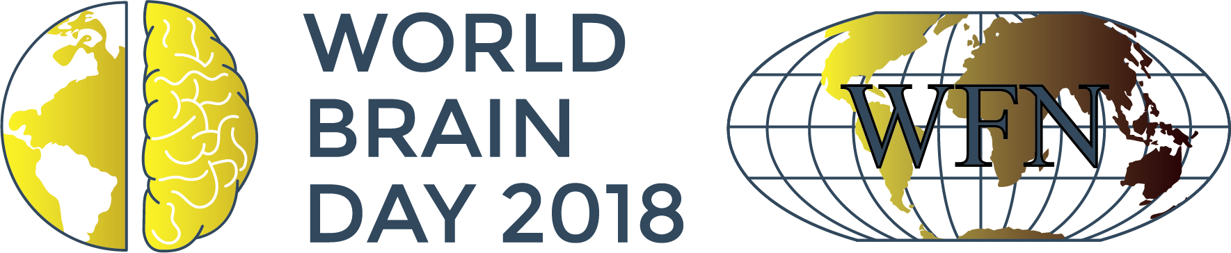 Всемирная Федерация невролов. World Brain Day. World Brain Day logo. Всемирная Федерация инженерных организаций.
