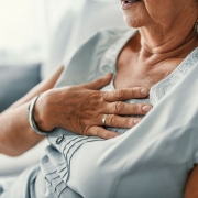 iStock 997796862 Patient holding chest