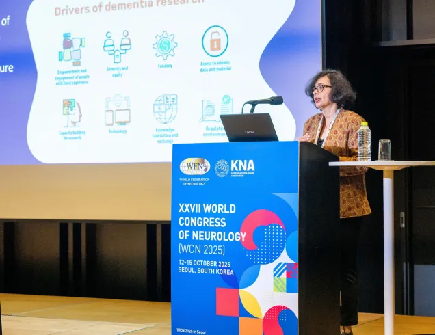 Tarun Dua WHO At WCN2025 Opening Session