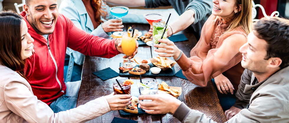 People in their 20s and 30s who drink moderate to heavy amounts of alcohol may be more likely to have a stroke as young adults than people who drink low amounts or no alcohol