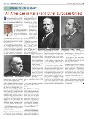 The Pioneers of Neurology in South America