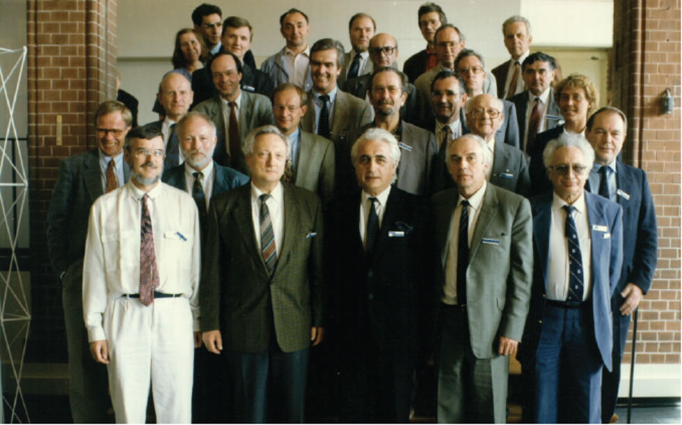 wn Inauguration photo from the association s founding in 1992