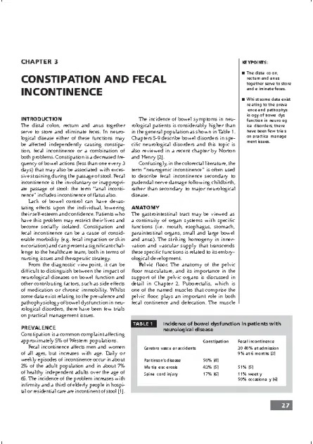 Feacal Incontinence Patient Guide.pdf Chapter 3: Constipation and fecal incontinence