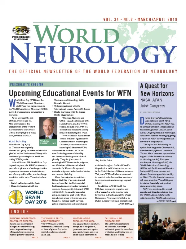 World Neurology - May/June 2018