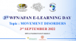 WFN AFAN 2022 e learning Day banner