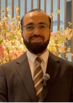 Dr Faisal Mohammad Amin, WFN Delegate Dr Faisal Mohammad Amin, WFN Delegate