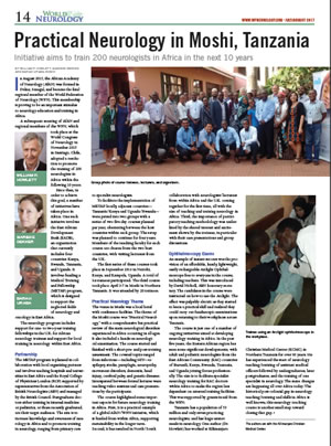 Practical Neurology in Moshi, Tanzania