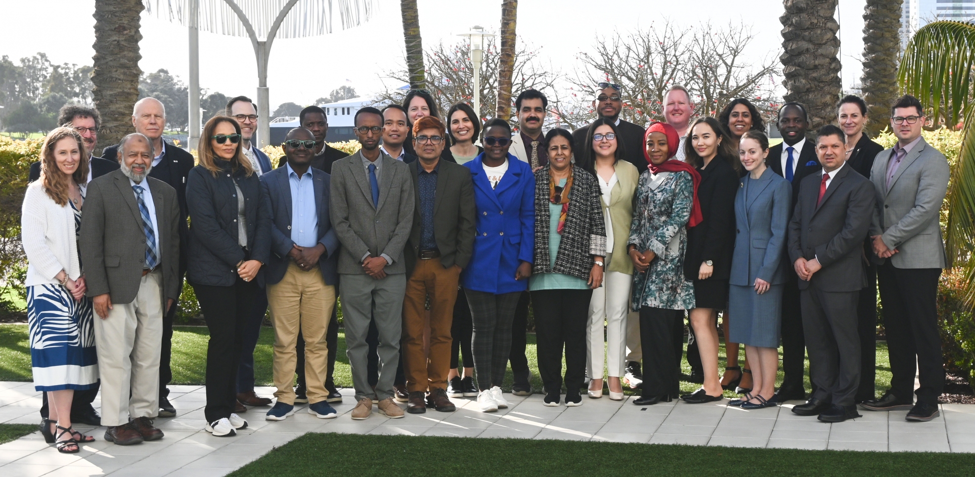 GAP2025 Group foto of the first GALP course in San Diego