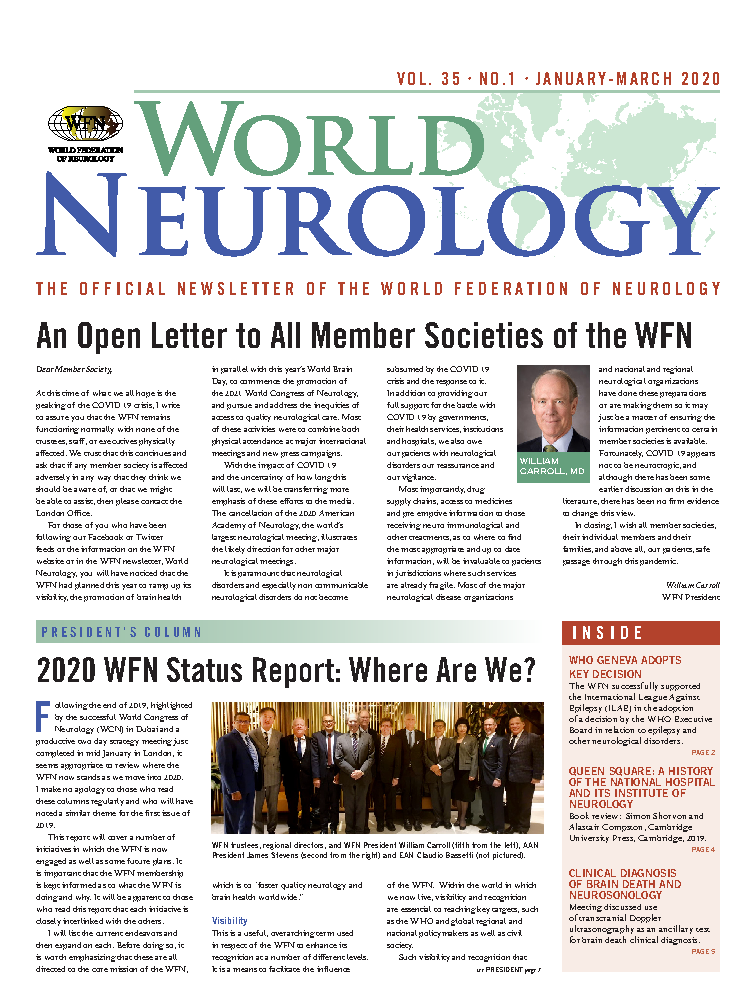 World Neurology - January/March 2020