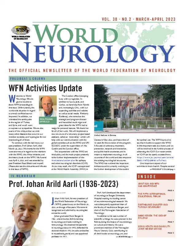 World Neurology - MArch-April 2023