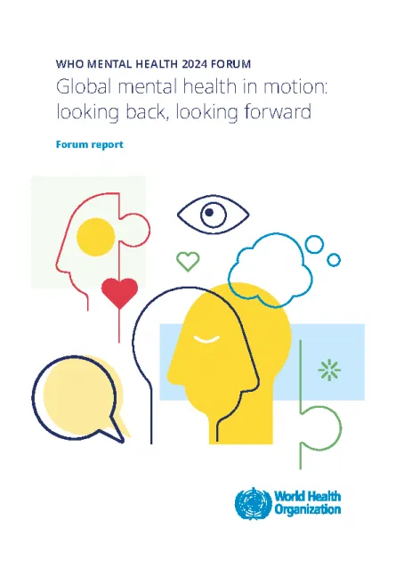 WHO Mental Health Forum 2024 Report