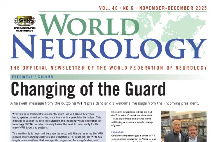 Latest issue of World Neurology