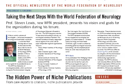 Latest issue of World Neurology