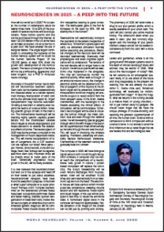 Neurosciences in 2025