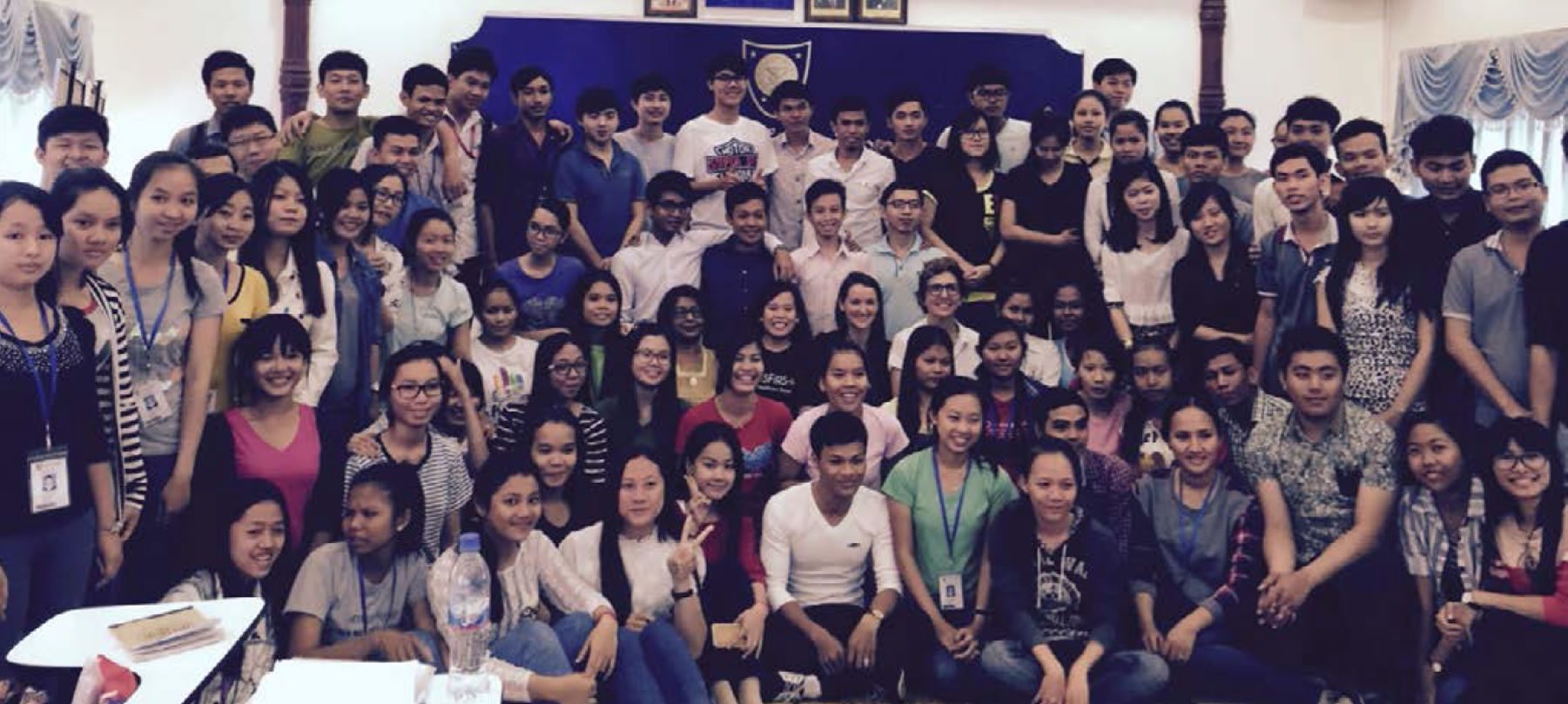 WN Jan16 Medical students at the University of Puthisastra