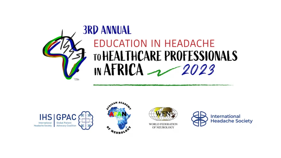 3rd Annual Education in Headache for Healthcare Professionals in Africa