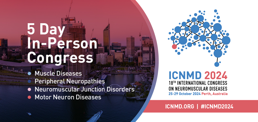 ICNMD 2024 | 18th International Congress on Neuromuscular Diseases