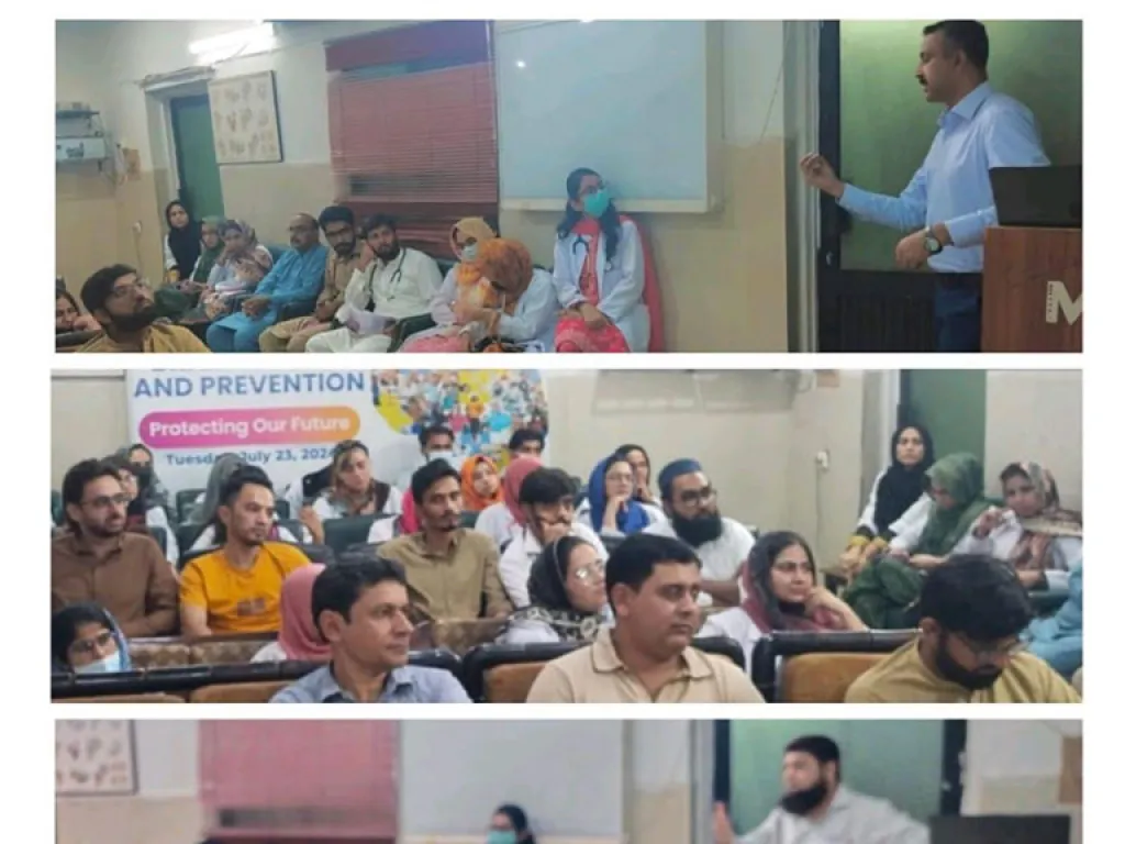 Pakistan Celebrates World Brain 12