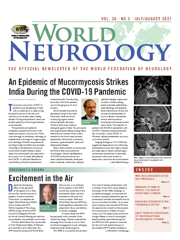 World Neurology - July/August 2021