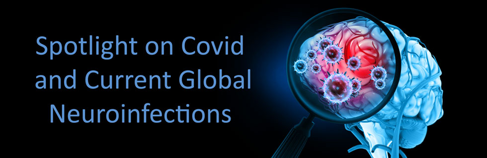 Spotlight on Covid and Neuroinfection banner