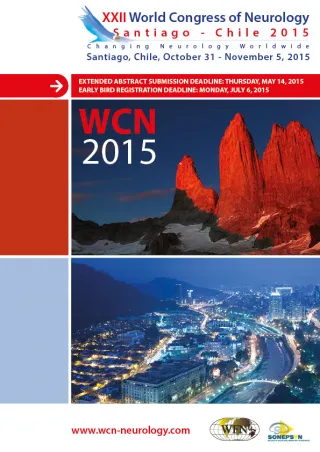 XXII World Congress of Neurology (WCN 2015)