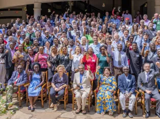 Chairs Delegates  Middle Income Countries 2024 Conference