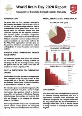 WBD 2020 UCCS report
