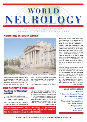 Neurology in South Africa