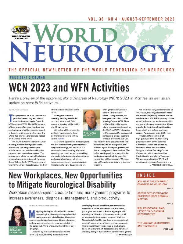 World Neurology - August-September 2023 Issue