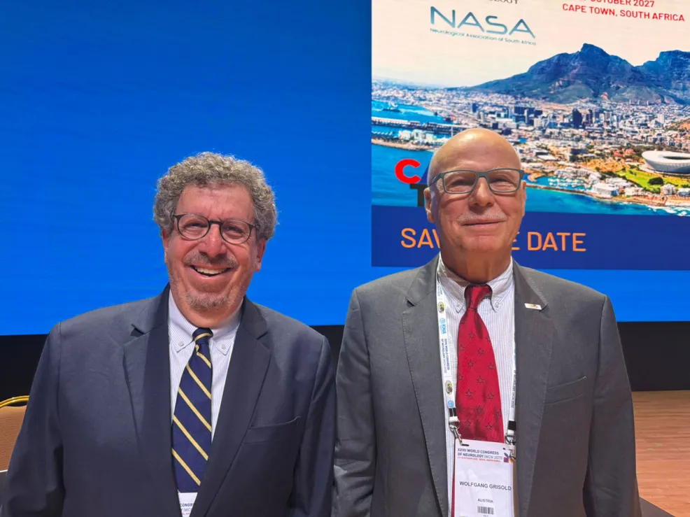 WFN President With President Elect