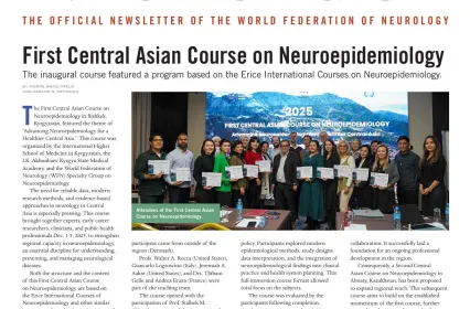 Latest issue of World Neurology