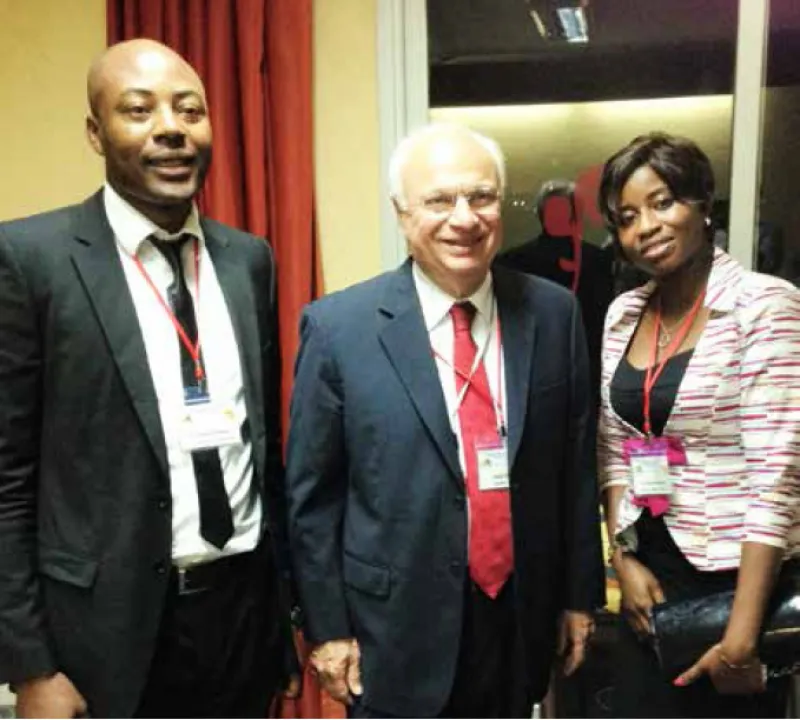 Discussing the African Academy of Neurology