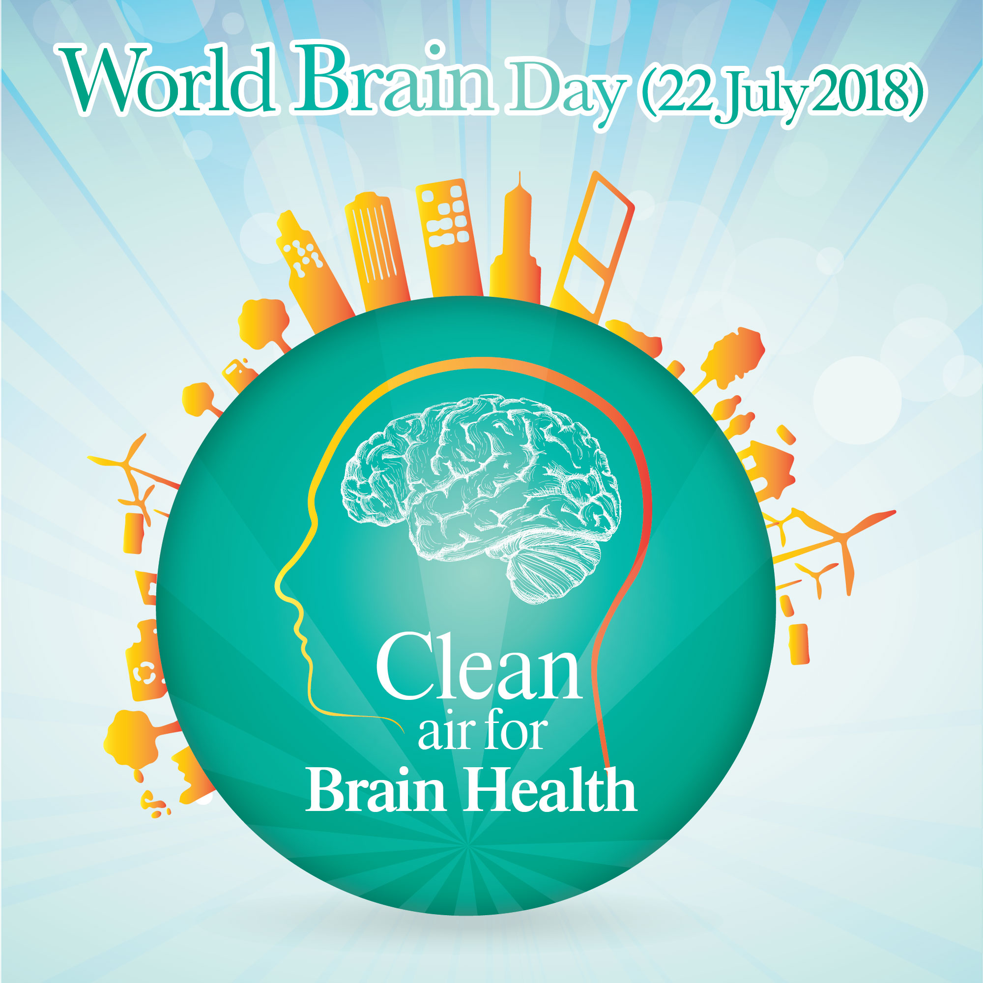 World Brain Day 2018 devoted to the impact of air pollution on brain health