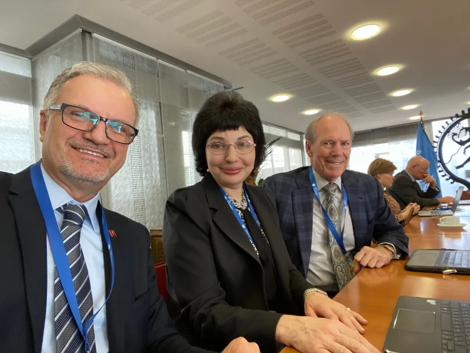 Prof. William M Carroll at the 146th Session of the WHO Executive Board