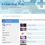 e Learning Hub Hub directory