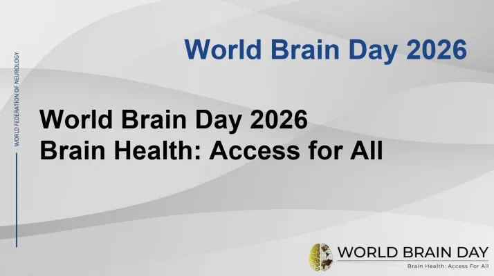 World Brain Day 2026 Slide Deck