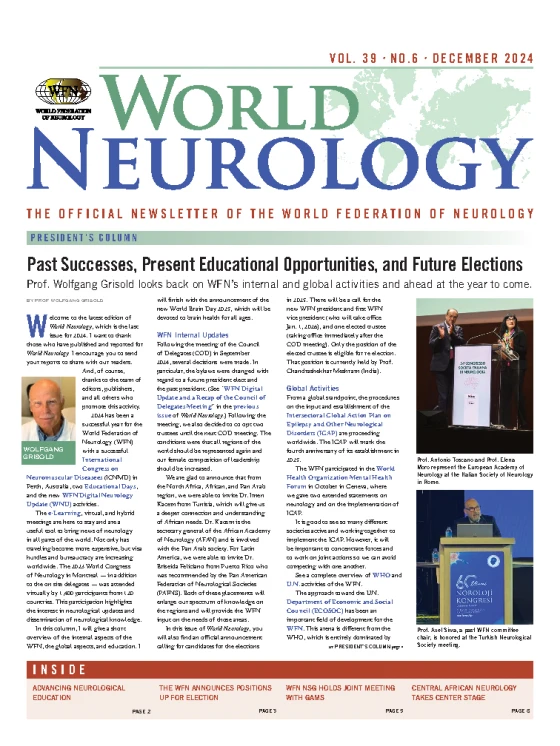 World Neurology Decemeber 2024