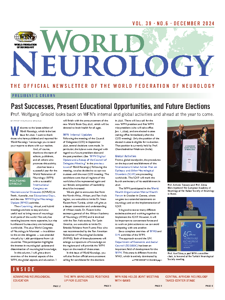 World Neurology