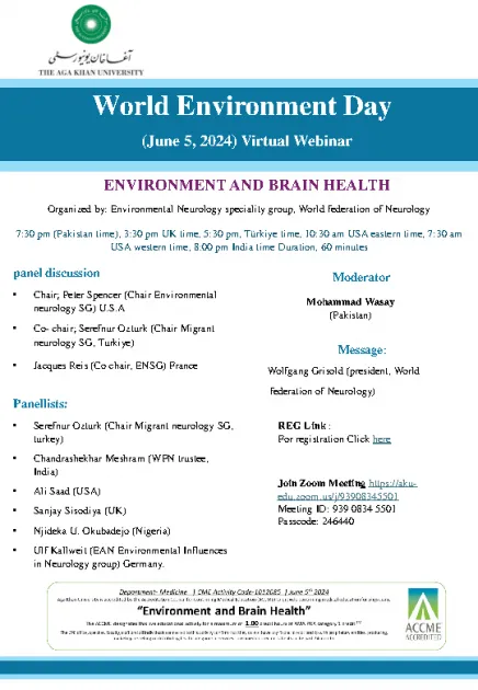 World Environment Day 2024 Programme